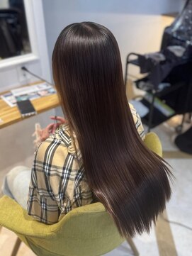 ラビスモア(Lovis moa) せいと/髪質改善/トリートメント/縮毛矯正