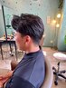 【メンズ人気No2♪】 上手なメンズカット＋プチ炭酸ヘッドスパ　￥7700⇒￥6600