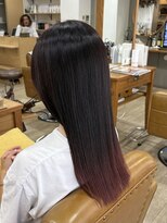 メアリー バイ メリー(marry by merry)&nbsp;【立町メアリーバイメリー】グラデーション×ピンクブラウン