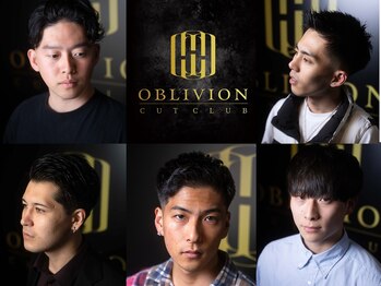 OBLIVION CUT CLUB【オブリビオンカットクラブ】