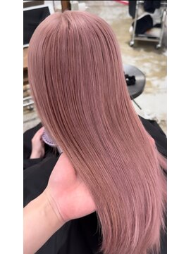 メゾン 心斎橋店(Maison) 心斎橋/ケアブリーチ/ダブルカラー/ハイトーン/ブリーチ/カラー