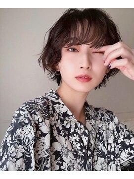 ラナ 刈谷(Lana) ミディアムヘア/デザインカラー/フェイスフレーミング/刈谷駅