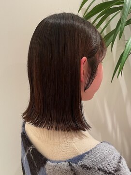 トリッカ シブヤ(TRICCA SHIBUYA) ボブ/結べるボブ/ワンレンボブ