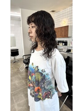 エンヴィ(ENV) グランジパーマ/レイヤーパーマ