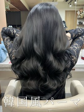 アミー 銀座(Ammy) #韓国風パーマ #コテ巻き風パーマ #ロングパーマ #パーマ