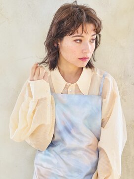 ルーチェココ(Lu'ce coco) 今っぽいボブウルフ