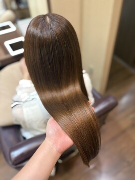 グリームバイフォルテ 藤枝(gream by FORTE) 髪質改善/ツヤ髪