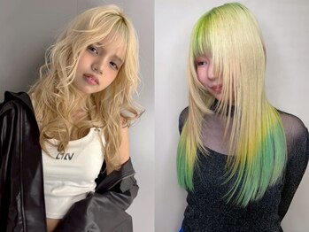 エニフォーイーストハム(Eni for eastham)の写真/多彩なブリーチカラーが得意◎似合わせとトレンドをMixした新たなスタイルが高評価◎成人式前カラーも◎