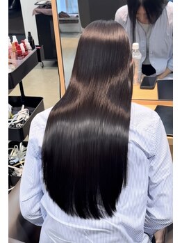 イヴォーク トーキョー(EVOKE TOKYO)の写真/ここでしか叶わない?!ヘアケアのプロがご提案、"本当の美しさ"を体感できる【ウルトラケラチンTR】