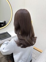 ルーム 郡山店(ROOM)&nbsp;チョコレートグレージュ×髪質改善カラー♪