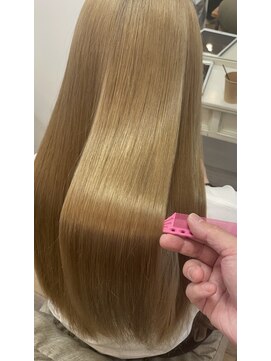 ヘアーアンドエステティック アイビジン 四日市店(Hair&Esthetic I BiJiN) ハイトーンベージュ