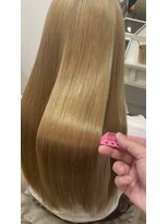 ヘアーアンドエステティック アイビジン 四日市店(Hair&Esthetic I BiJiN) ハイトーンベージュ