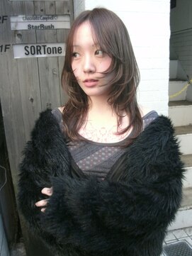 ニコフクオカヘアーメイク(NIKO Fukuoka Hair Make) 《NIKO》レイヤーカット/ウルフレイヤー/くびれレイヤー福岡天神