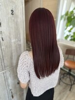 ラウラアンドロー(LAURA&RO)&nbsp;ダブルカラー/ケアブリーチ/インナーカラー/ベージュ【塚口】