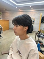 シーソー(SEE-SAW)&nbsp;毛流れセンターパート