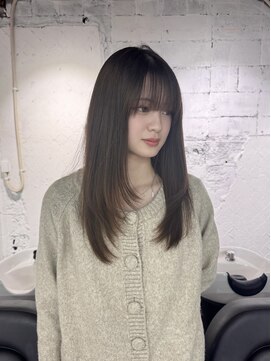 [YOKE]レイヤーカットミディアムレイヤー