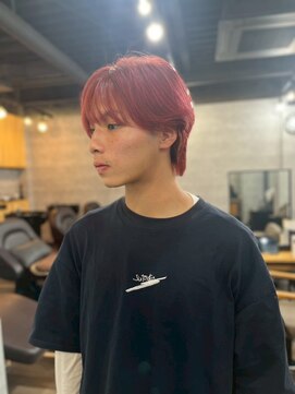 メンズカット バイ ソイクフ(メンズカット by SOY-KUFU) 20代30代40代◎似合わせカットシースルーマッシュウルフ