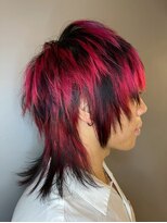 ハコ プラス(HACO+)&nbsp;【Haco+】Rena_セクションカラー_ダブルカラー