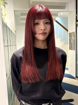 ラパンセノアール(LA PENSEE NOIR) ステップカット×暖色カラー