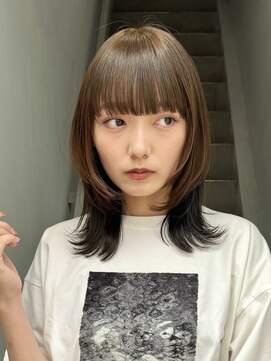 クロト(Clotho) レイヤー/セミロングボブ髪質改善縮毛矯正白髪ぼかしショート