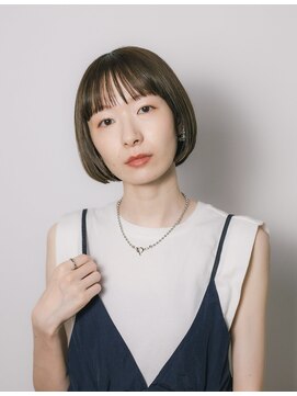 リッカ たまプラーザ(Lycka) 【Lycka式髪質改善ストレート】で艶やか&扱いやすい大人ボブに