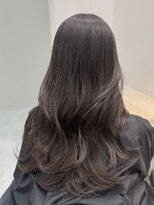 ライズ ネックス ザ サロン 渋谷(LIZE nex the salon)&nbsp;ショコラグレージュ ［#渋谷駅 #韓国 #髪質改善］