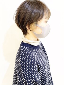 モリオ フロム ロンドン 成増店 【morio成増/玉井】ショートボブ　インナーカラー