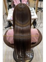 ロンドルピナス 小倉(Lond Lupinus)&nbsp;ミディアムレイヤーカット/似合わせカット/大人ガーリー/20代