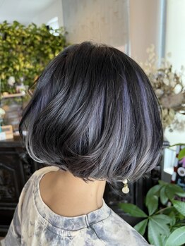 ヘアーデザインフアリ(Hair design fuari)の写真/《他にはない髪エステ》こだわりのトリートメントで今までにないツヤ美髪◇カラー・パーマの仕上がりもUP◎