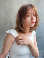 テイラー(Taylor)&nbsp;【Taylor 大宮】キャラメルベージュ×ゆるふわ巻き