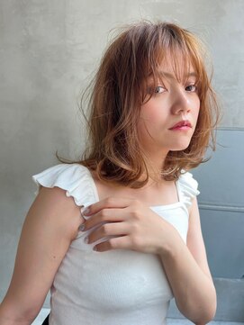 テイラー(Taylor) 【Taylor 大宮】キャラメルベージュ×ゆるふわ巻き