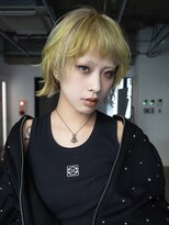 ギークス(GEEKS) 【GEEKS渋谷】レイヤーボブ/デザインカラー/ミックスカラー/小顔