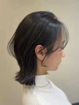 ノーレン 銀座(NOREN) レイヤーボブ/レイヤーカット/韓国ボブ/顔まわり/銀座