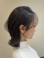 ノーレン 銀座(NOREN) レイヤーボブ/レイヤーカット/韓国ボブ/顔まわり/銀座