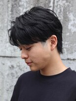 ハニー(HONEY)&nbsp;ニュアンスパーマ/フェザーパーマ/岡崎メンズパーマ