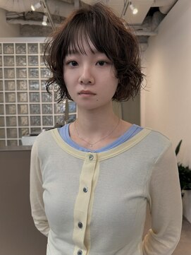 ソイデュエ 梅田(soi due) ボブパーマ/ボブヘア/レイヤーボブ/レイヤーパーマ/@村中仁人