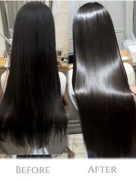 アデル 青山(Adele) 髪質改善/縮毛矯正/髪質改善縮毛矯正/青山