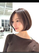 レリーリズ 大阪梅田(Rely Liz)&nbsp;切りっぱなしボブ
