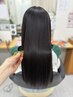 【感動の仕上がり♪髪質改善】sins酸性ストレートorメテオストレート＋カット