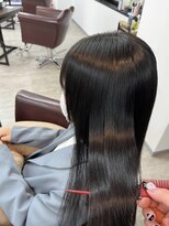 リシャルム 新保店(Re charme) 【自然な艶感】やわらか縮毛矯正