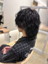 コーナー(CORNER)&nbsp;ショートウルフストレートマッシュウルフシースルーマッシュ