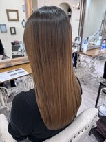 ラボヌールヘアーノーブル 新越谷店(La Bonheur hair noble)&nbsp;極上髪質改善/美髪ストレート【美髪】【イメチェン】