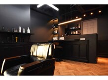 ルクスザバーバー(LUX THE BARBER)の雰囲気（1席のみの完全個室。周りを気にせず落ち着いて過ごせる空間です）