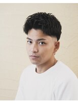 ヤマト(YAMATO)&nbsp;メンズフェードカットアイロンパーマ