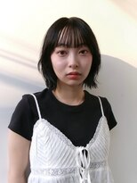 ハニーマスタード(HONEY MUSTARD)&nbsp;くせ毛ボブ