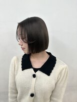 エイド 本店(aid)&nbsp;タッセルボブ髪質改善トリートメント縮毛矯正ストレートパーマ