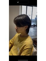 ミリ(milli Produce by ITAKURA)&nbsp;毛流れセンターパート