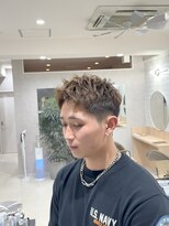 メレ 仙台(Mele) MEN’S/ニュアンスパーマ/ニュアンスウルフ/仙台/メンズカット