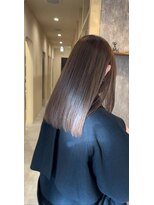デジャヴ ヘアー アンド スペース 西千葉(dejave hair&space) ぱっつん20代30代40代レイヤーカット韓国ボブ顔周り西千葉