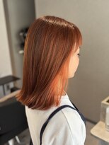 ラディクス(Radix) イヤリングカラー×オレンジ